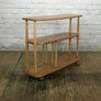 Vintage Elm & Beech Ercol Bookcase