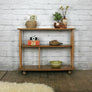 Vintage Elm & Beech Ercol Bookcase