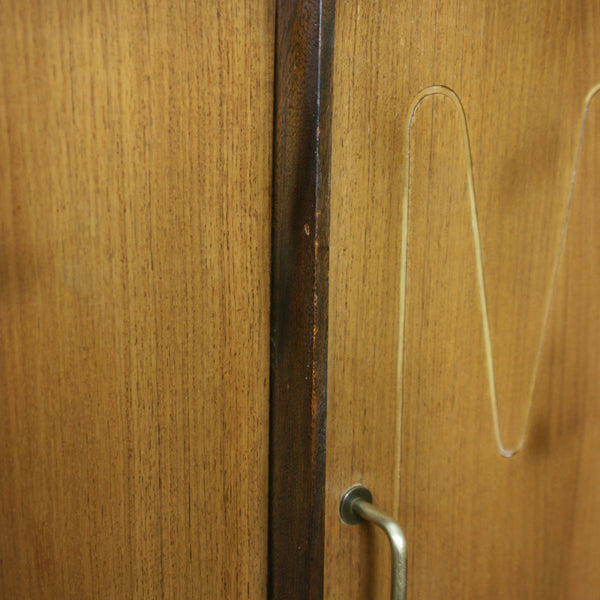 Mid Century Walnut Sideboard