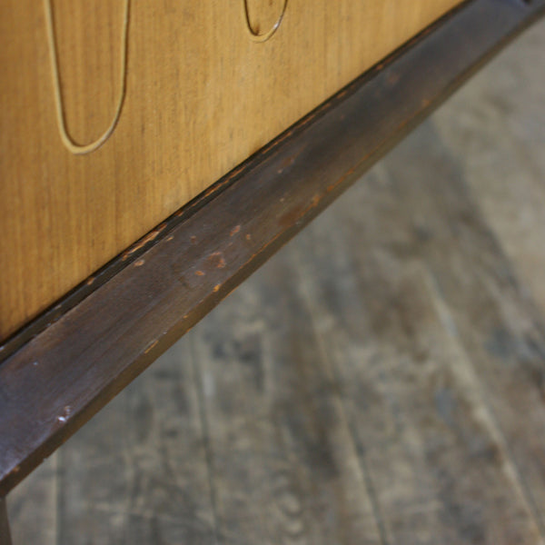 Mid Century Walnut Sideboard