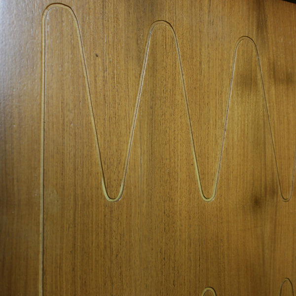 Mid Century Walnut Sideboard