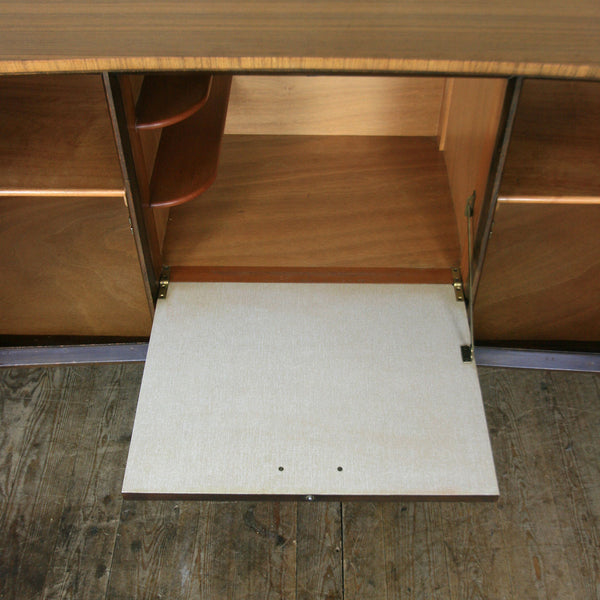 Mid Century Walnut Sideboard