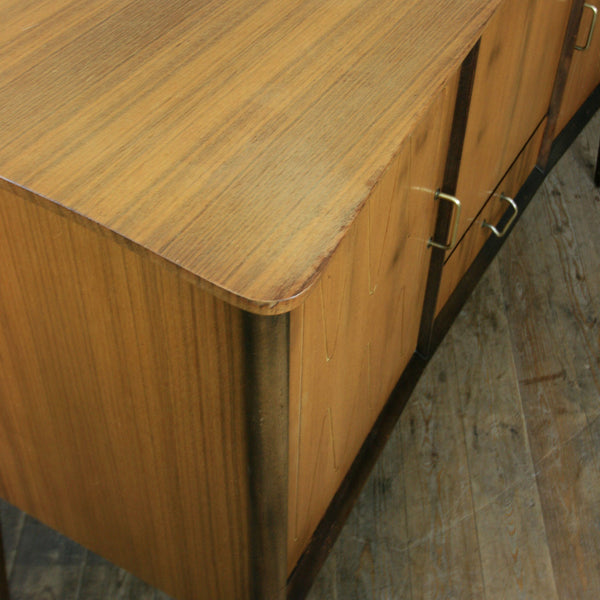 Mid Century Walnut Sideboard