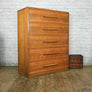 Huge Vintage Oak Chest of Drawers