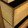 Huge Vintage Oak Chest of Drawers