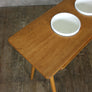 Mid Century Oak Plant Stand Display #1