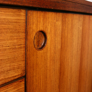 Vintage Rosewood Sideboard / Media Cabinet
