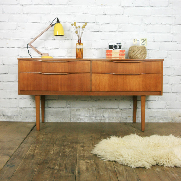 Midcentury Austinsuite Teak Chest of Drawers
