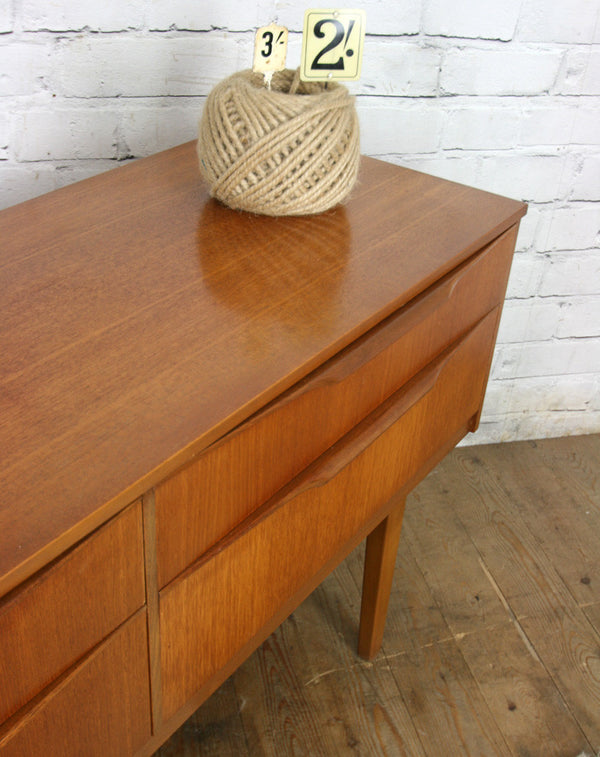 Midcentury Austinsuite Teak Chest of Drawers