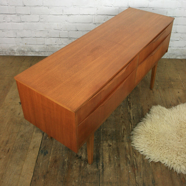 Midcentury Austinsuite Teak Chest of Drawers