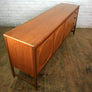 Mid Century Teak Nathan Circles Sideboard