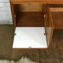 Mid Century Teak Nathan Circles Sideboard