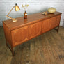 Mid Century Teak Nathan Circles Sideboard