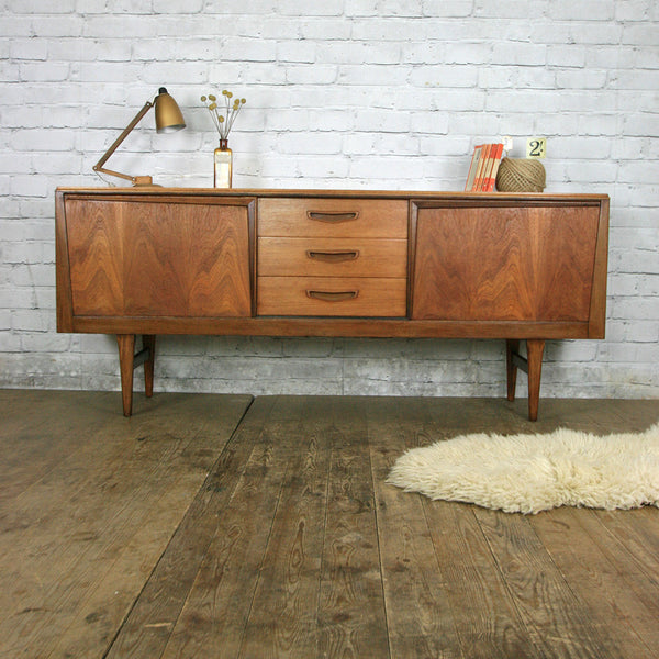 Vintage Teak Sideboard / Media Cabinet