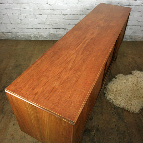 Vintage Teak Sideboard / Media Cabinet