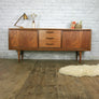 Vintage Teak Sideboard / Media Cabinet