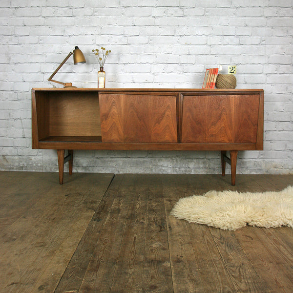Vintage Teak Sideboard / Media Cabinet
