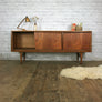 Vintage Teak Sideboard / Media Cabinet