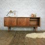 Vintage Teak Sideboard / Media Cabinet