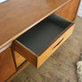 Vintage Teak Sideboard / Media Cabinet