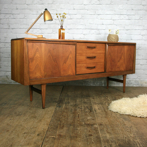 Vintage Teak Sideboard / Media Cabinet