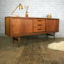 Vintage Teak Sideboard / Media Cabinet