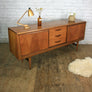 Vintage Teak Sideboard / Media Cabinet