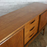 Vintage Teak Sideboard / Media Cabinet