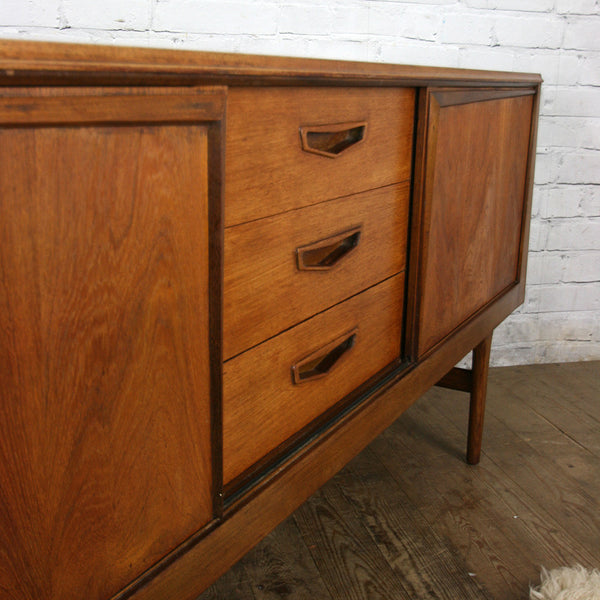 Vintage Teak Sideboard / Media Cabinet