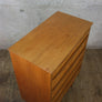 Vintage Mid Century Teak Tallboy Chest of Drawers