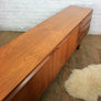 Large Vintage Uniflex Teak Sideboard