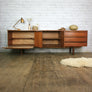 Large Vintage Uniflex Teak Sideboard