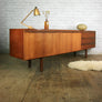 Large Vintage Uniflex Teak Sideboard