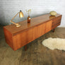 Large Vintage Uniflex Teak Sideboard