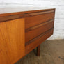 Large Vintage Uniflex Teak Sideboard
