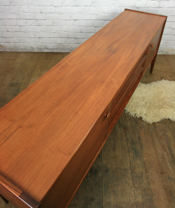 Vintage Younger Mid Century Teak & Afromosia Sideboard