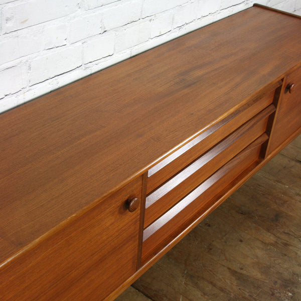 Vintage Younger Mid Century Teak & Afromosia Sideboard