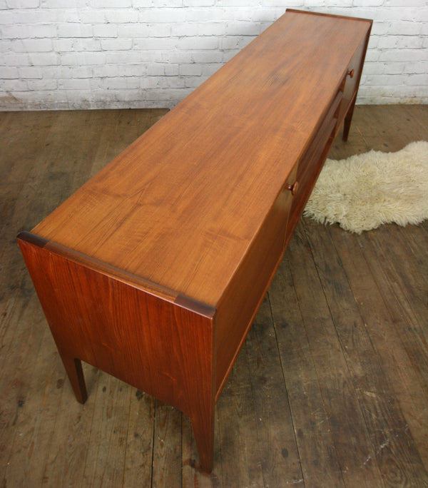 Vintage Younger Mid Century Teak & Afromosia Sideboard