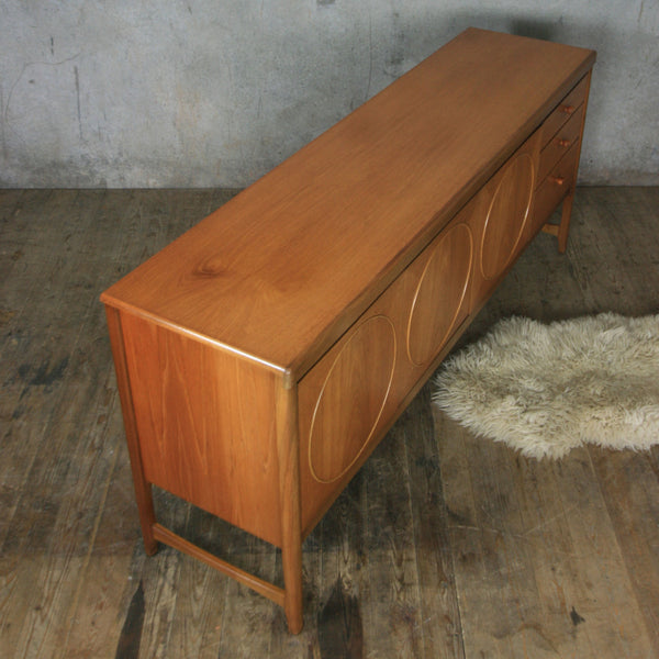 Mid Century Teak Nathan 'Circles' Sideboard