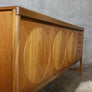 Mid Century Teak Nathan 'Circles' Sideboard