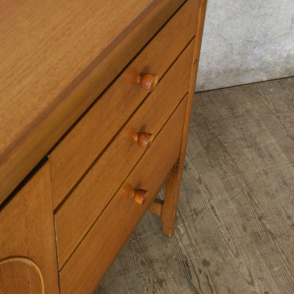 Mid Century Teak Nathan 'Circles' Sideboard