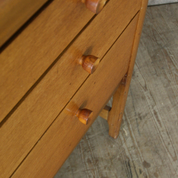 Mid Century Teak Nathan 'Circles' Sideboard