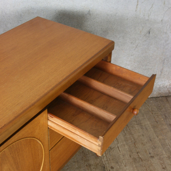 Mid Century Teak Nathan 'Circles' Sideboard