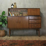 Mid Century Drinks Cabinet / Sideboard – 2604d