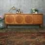 vintage_nathan_teak_circles_mid_century_sideboard