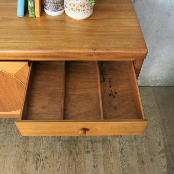 vintage_nathan_teak_circles_mid_century_sideboard