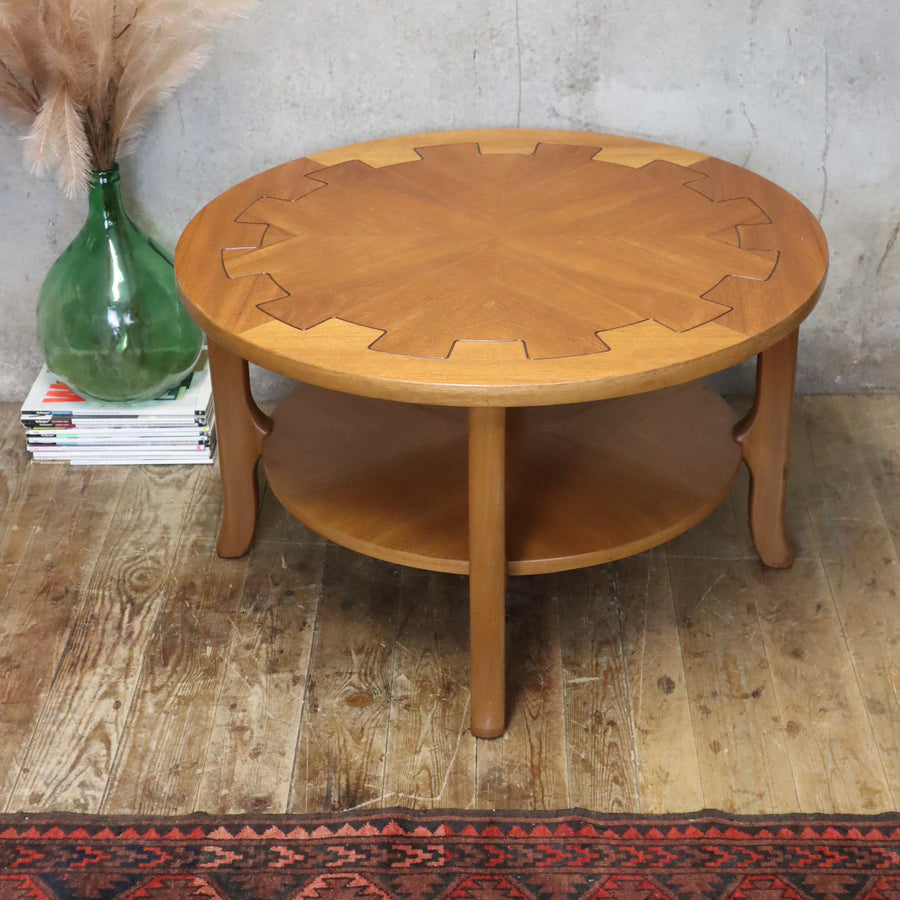 vintage_nathan_teak_cog_circular_coffee_table