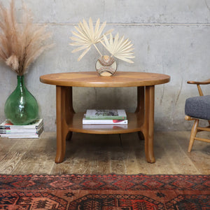 vintage_nathan_teak_cog_circular_coffee_table