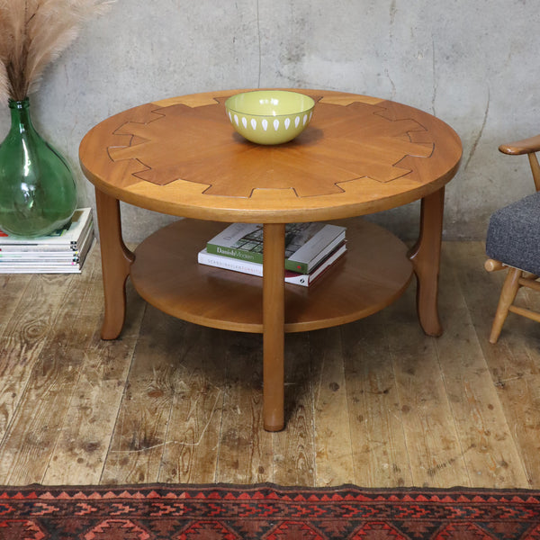 vintage_nathan_teak_cog_circular_coffee_table