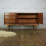 Small Mid Century Teak Sideboard